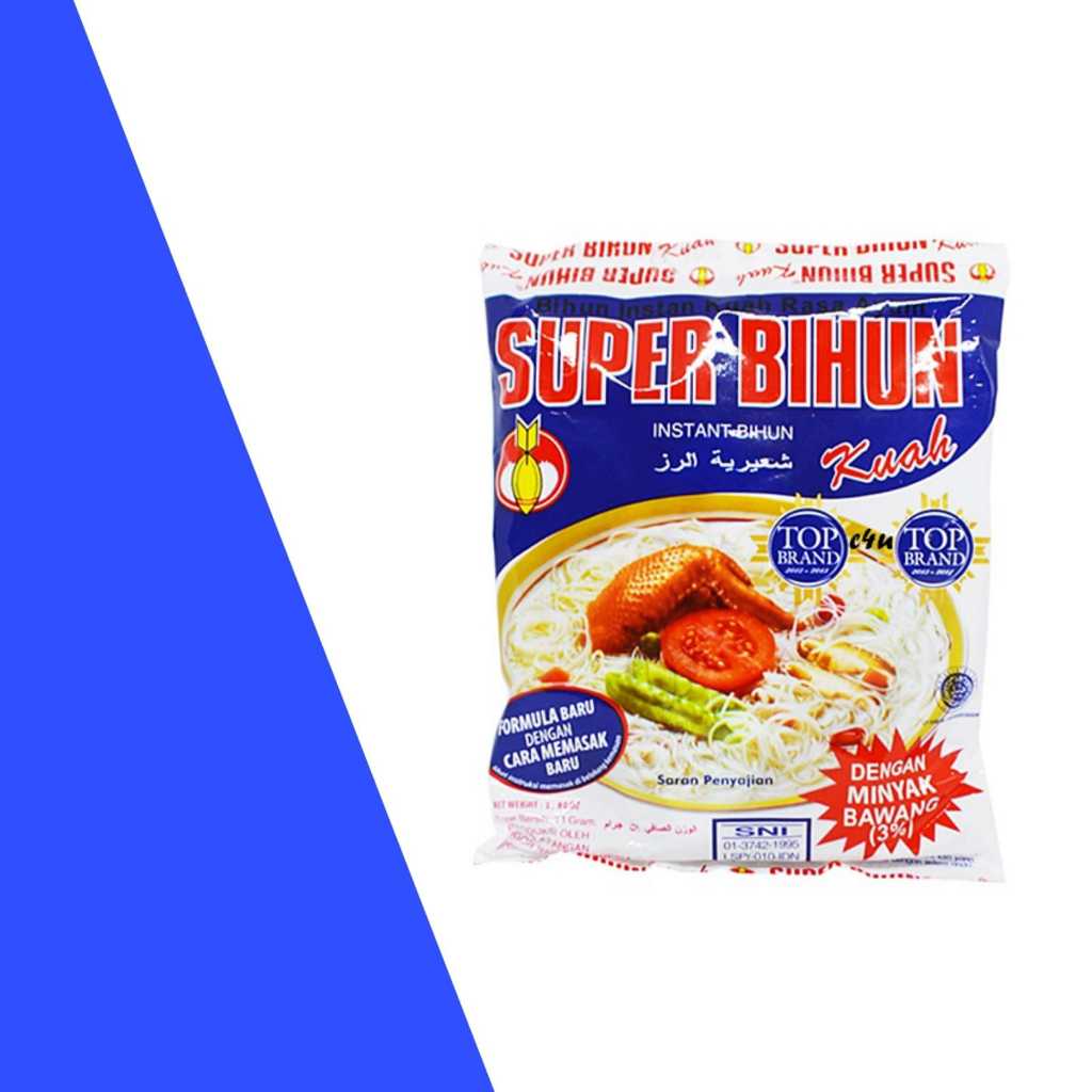 

SUPER BIHUN KUAH ISI 5PCS // HARVESTMART