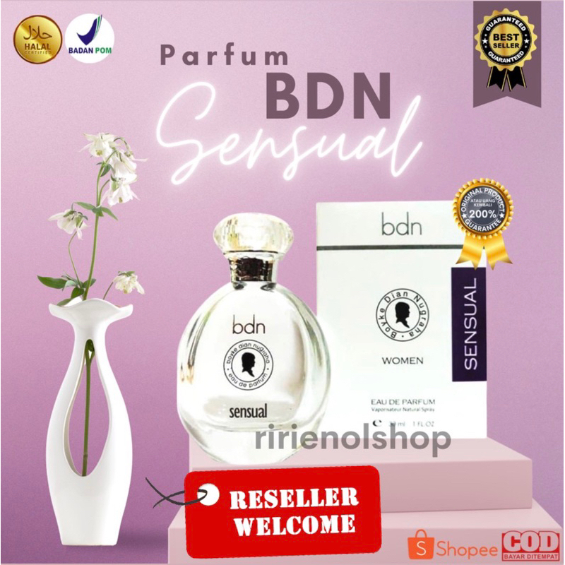 BDN parfum Dr Boyke parfum SENSUAL untuk WANITA wish SURABAYA