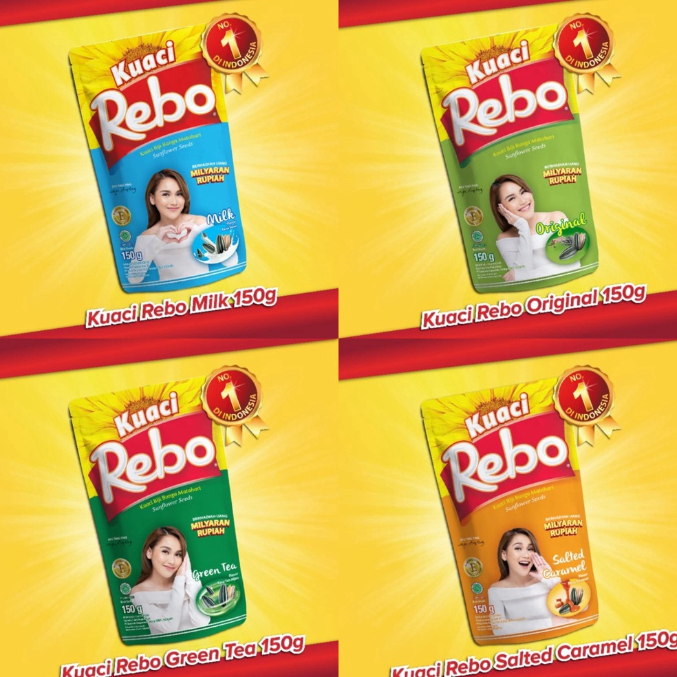 

[♢E84&] KUACI REBO 150 GR Only One