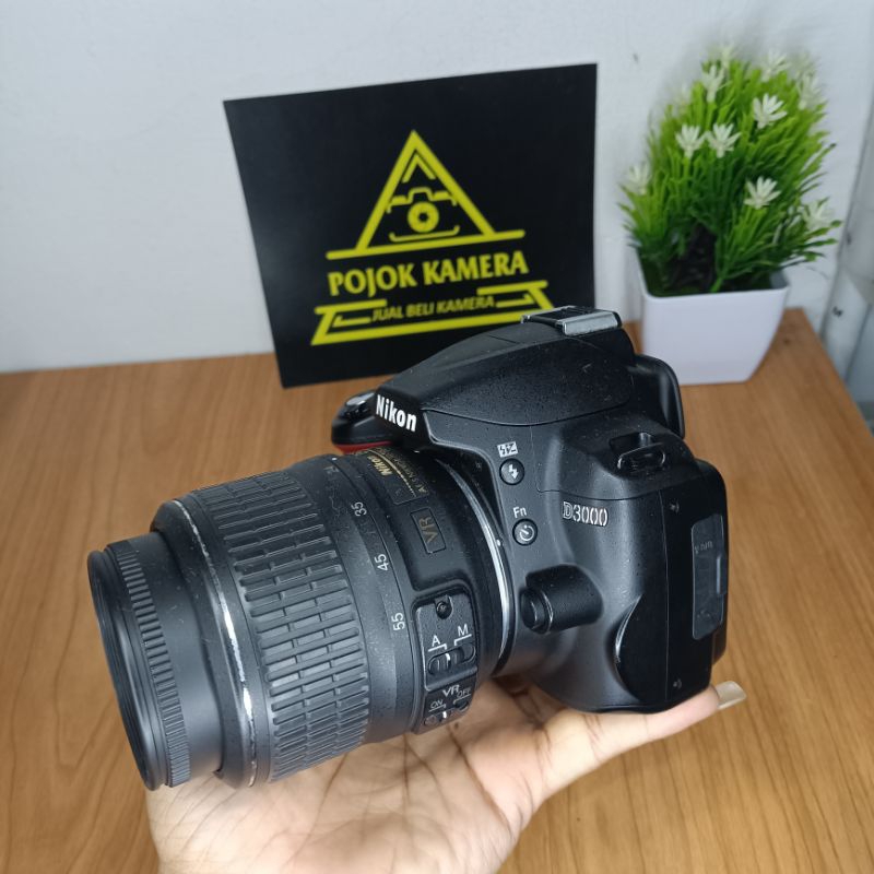 KAMERA NIKON D3000 KAMERA DSLR NIKON D3000