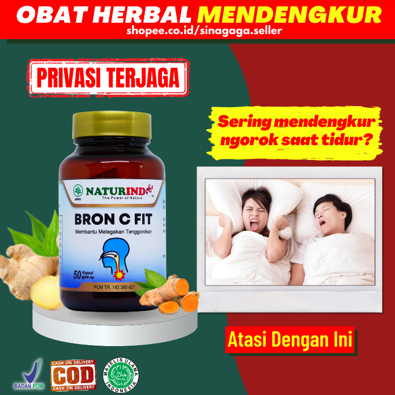 Obat Herbal Mendengkur Ngorok Mengatasi Sesak Nafas Hidung Tersumbat Sakit Paru Paru Pelega Tenggoro