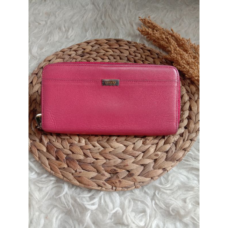 Dompet Panjang Wanita Kulit Asli Second Branded Lovcat