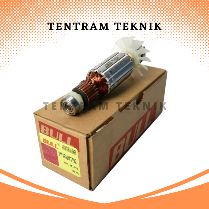 Armature Planer MT 191 / MT 192 Bull / BULL Armature Angker Mesin Planer Maktec MT 191 / 192 / Angke