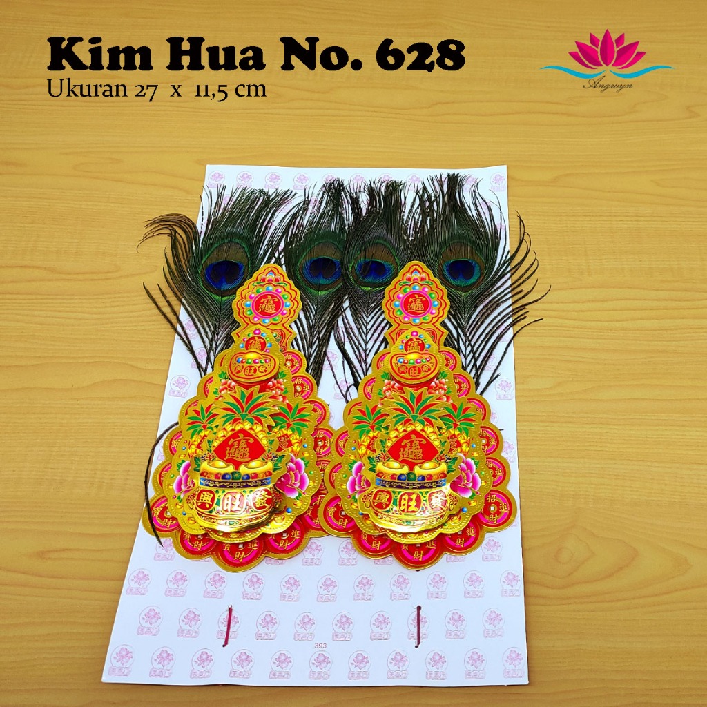 Kim Hua / Kim Fa Bulu No. 628