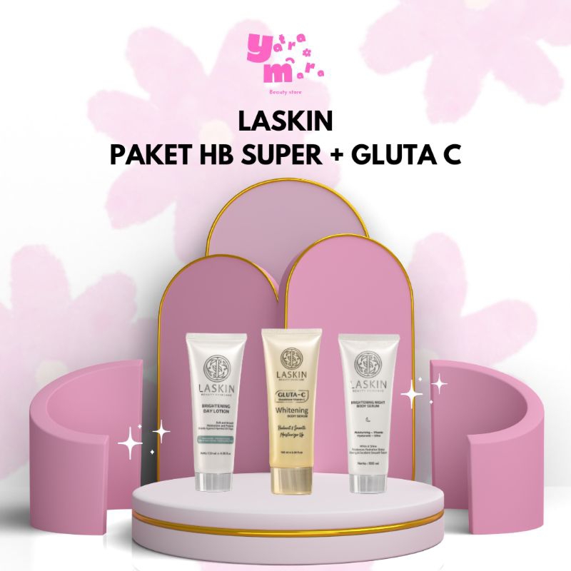 PAKET HB SUPER GLUTA C (DAY&NIGHT) + GLUTA C