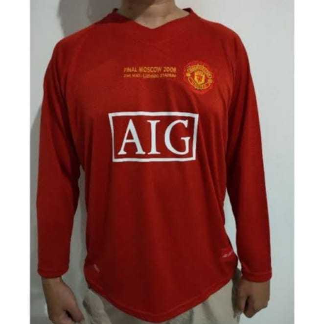Jersey retro mu 2008 final moscow longsleeve