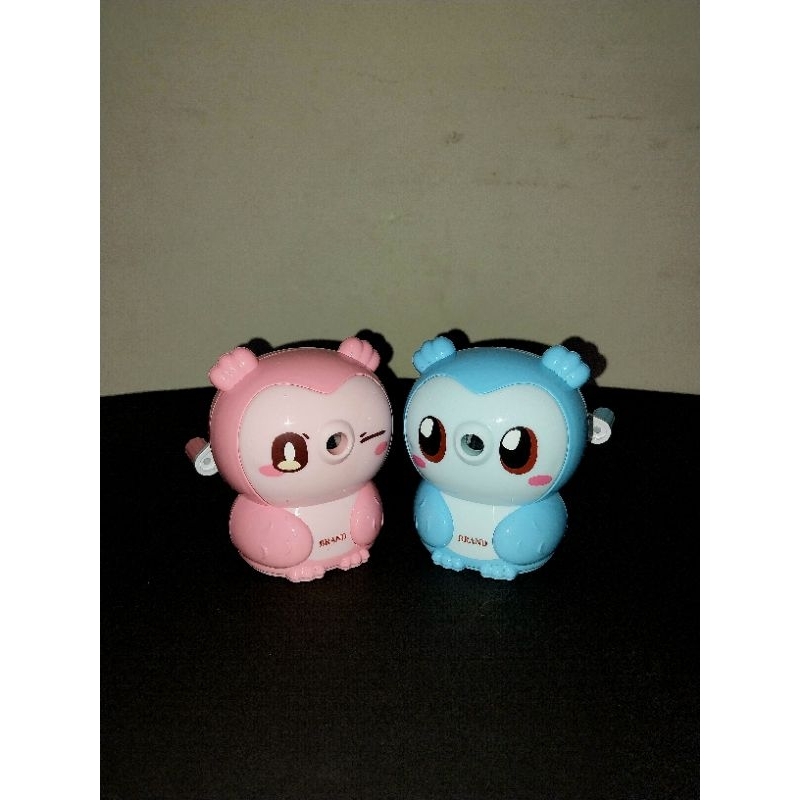 

(1 pcs) Sharpener/Rautan/Orotan Putar SKV Owl 6606