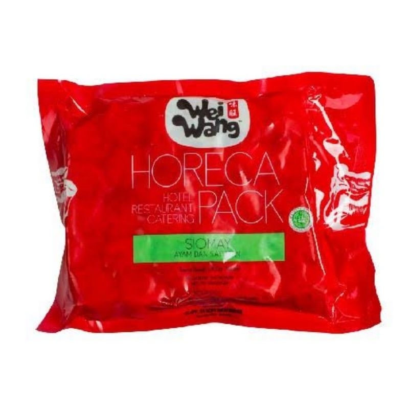 

Wei Wang Siomay Horeca Sayuran isi 30pc