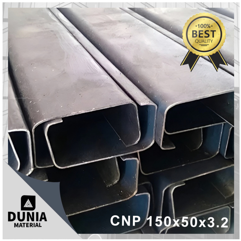 Besi CNP 150 X 50 X 3,2