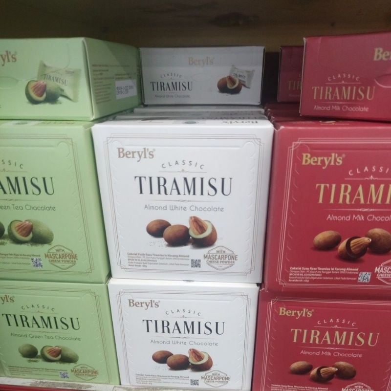 

CHOCOLATE BERYL'S CLASSIC 100 GRAM KOTAK TIRAMISU