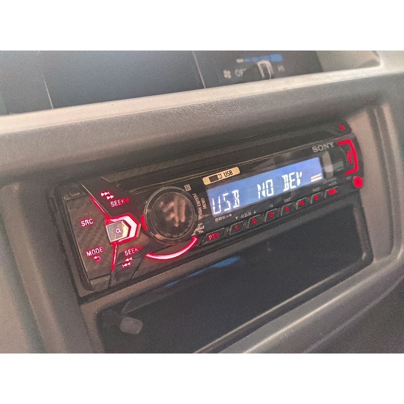 Head Unit Single Din SONY CDX-G1050U USB