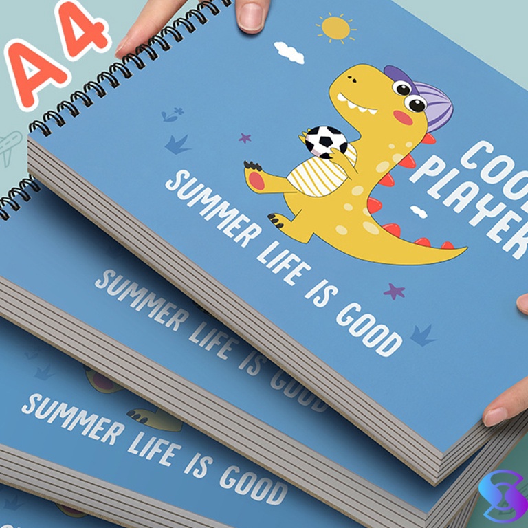 

Best Pr0duk Buku gambar anak, Buku gambar polos A4, Drawing book-Suning Mall [36]