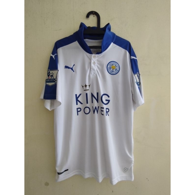 Jersey Leicester City Away 2015 Jamie Vardy