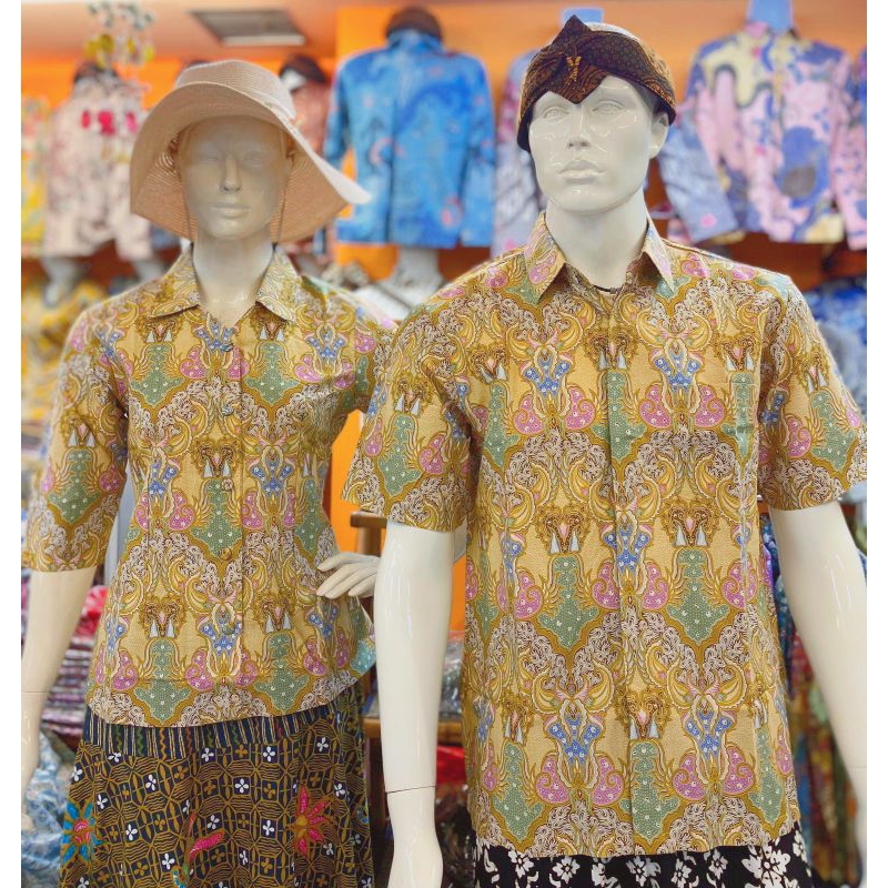 Toko bakul batik,Couple batik