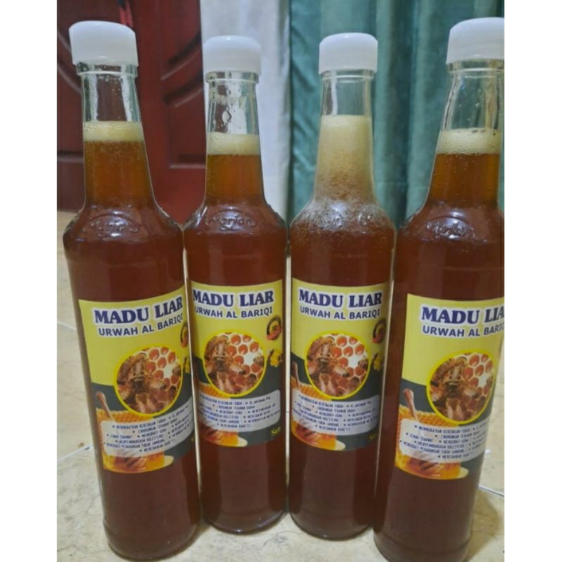 

MADU HUTAN LIAR MURNI 200,250,460 GRAM -URWAH AL BARIQI-