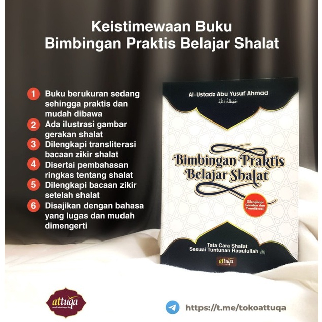 

Buku Bimbingan Praktis Belajar Shalat