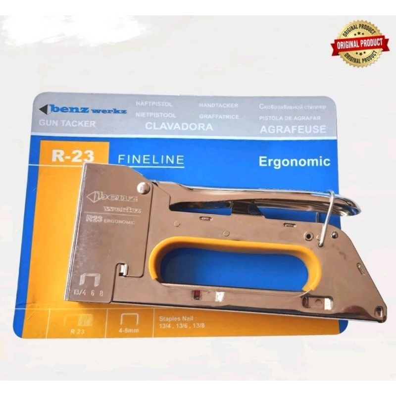 

Stapler Staples Gun Tacker/ stapler tembak/Stapler Benz