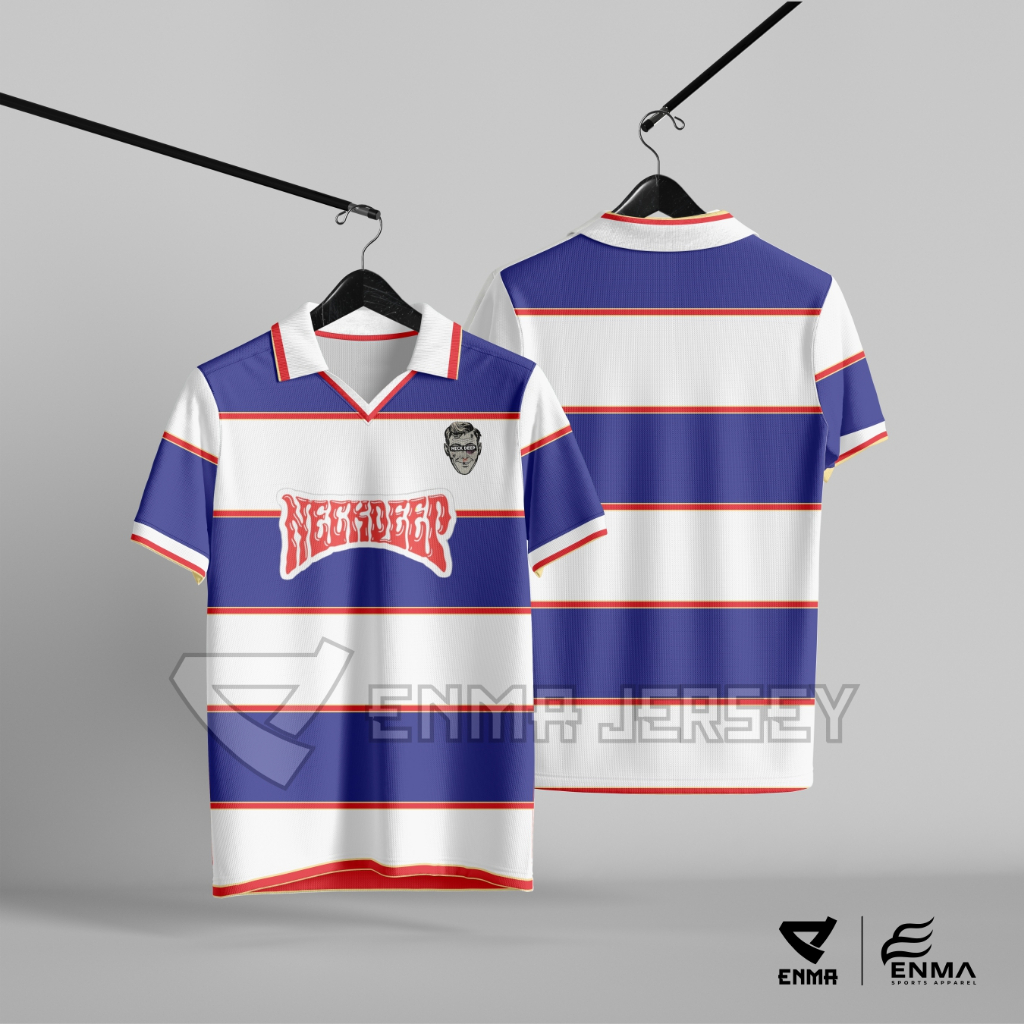 Jersey Vintage / Bloke core / Retro Fantasi Neck Deep Band