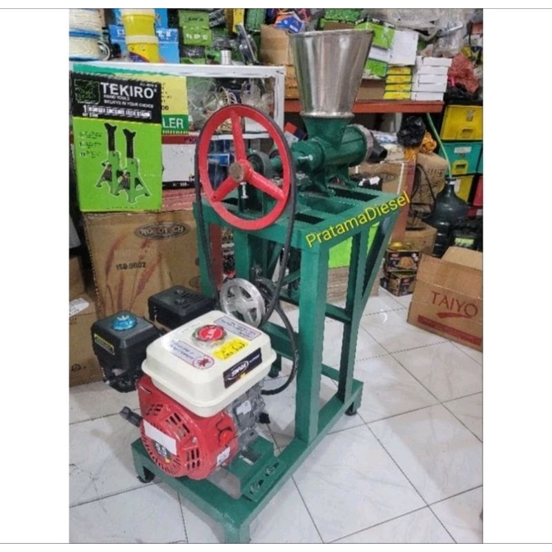 Mesin Giling Daging/Cabe/Kacang Tanah+Mesin GX160