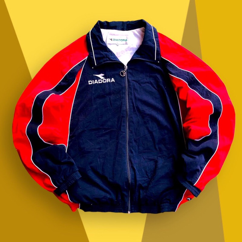 Windbreaker Diadora Colorblock