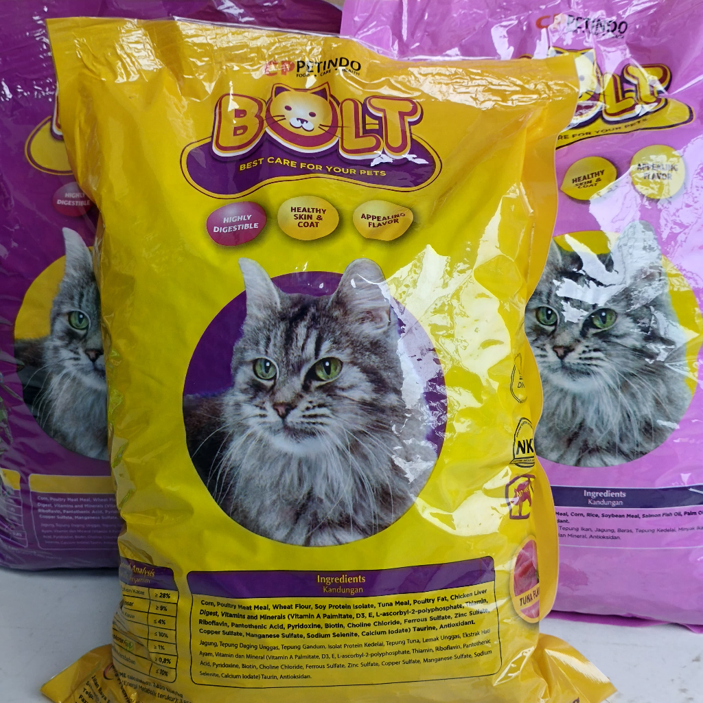 BOLT CAT FOOD GROSIR