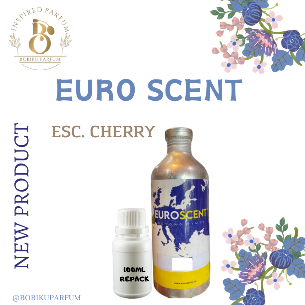 BIBIT PARFUM MURNI ESC. CHERRY // EURO SCENT // 100ML REPACK