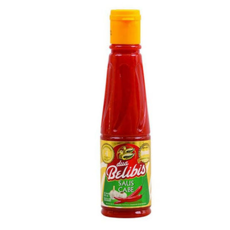 

Dua Blibis Saus Botol 135ml