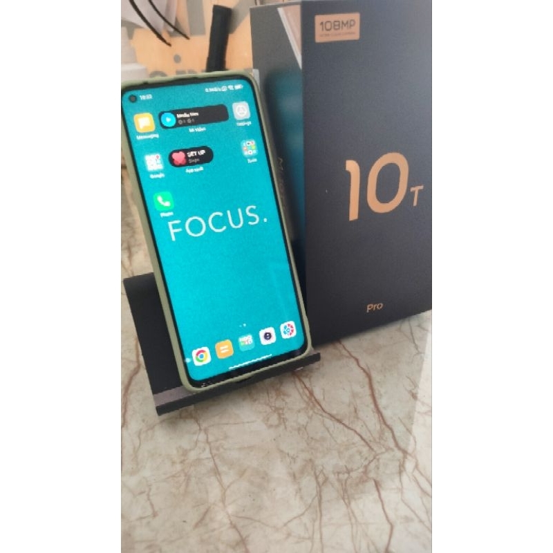 Mi10t pro 5G ram 8 256gb ex garansi xiaomi kondisi perfect no minus