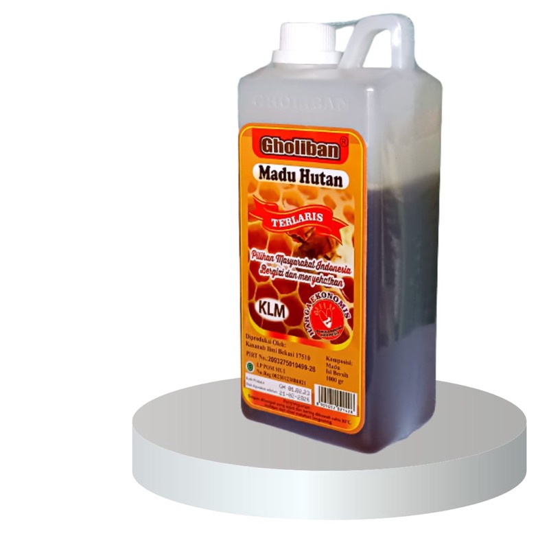 

[℗P73>] Madu Gholiban Madu Hutan 1 kg [250]