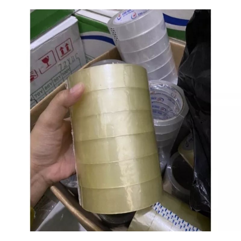 

Lakban Bening 24MM 100 YARD Berkualitas ( Satuan )