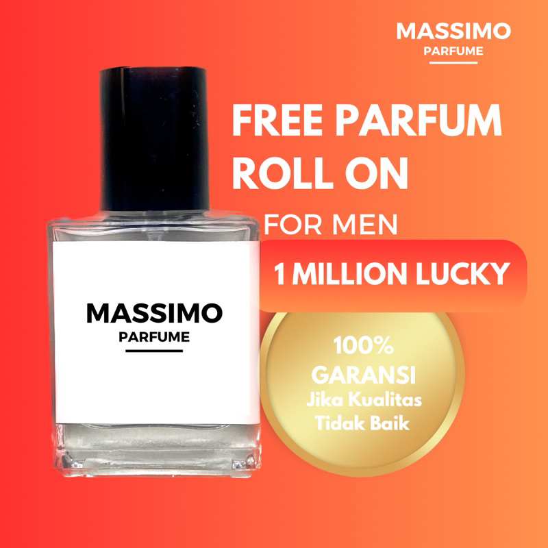 Massimo Parfume - 1 Million Lucky For Men