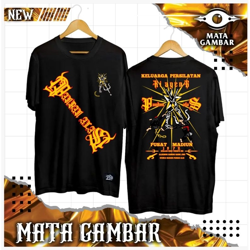 T-SHIRT KI AGENG PANDAN ALAS || SILAT PANDAN ALAS  || COD