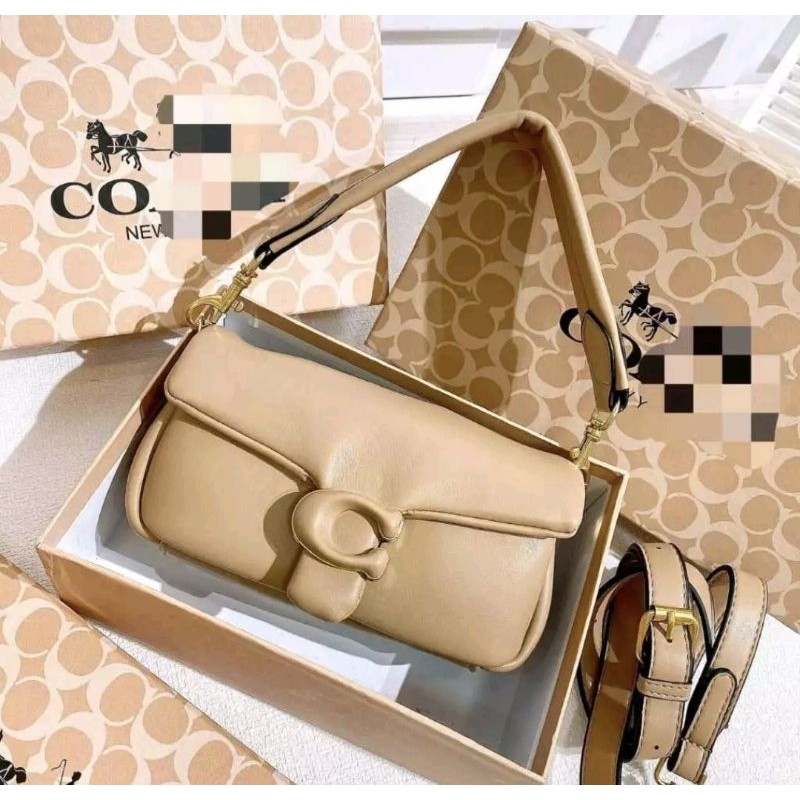 tas coach pillow mulus LIKE NEW super premium