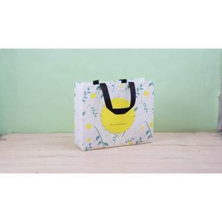 Tas Belanja / Tote Bag Spunbond Kain Motif Premium / TAS GOODIE BAG MOTIF / Tas hajatan AS04-AS07