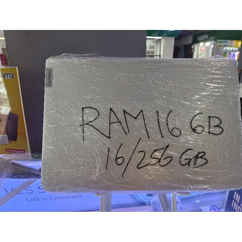 LAPTOP LENOVO RAM 16/256 GB