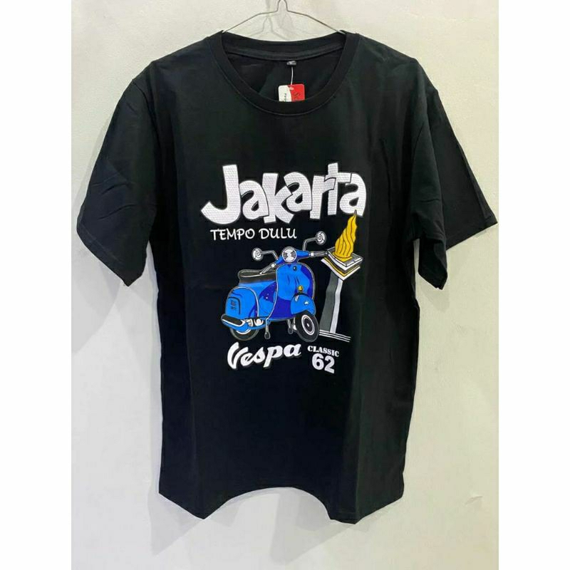 KAOS DISTRO //KAOS WISATA MONAS // KAOS DEWASA GAMBAR MONAS // KAOS OLEH-OLEH JAKARTA
