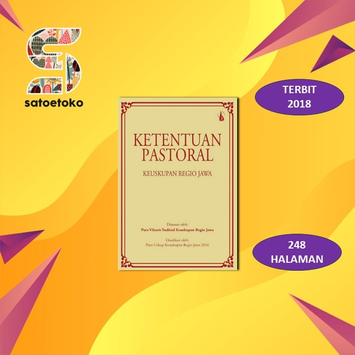 Ketentuan Pastoral Keuskupan Regio Jawa - Vikaris Yudisial Keuskupan Regio Jawa