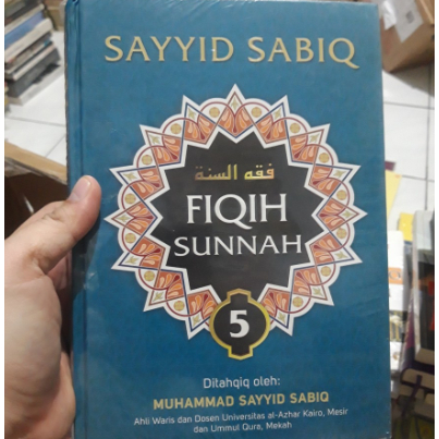 fiqih sunnah sayyid sabiq jilid 5