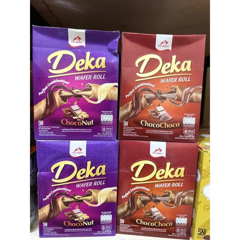 

DEKA|WAFER ROLL ISI 24PCSx7g