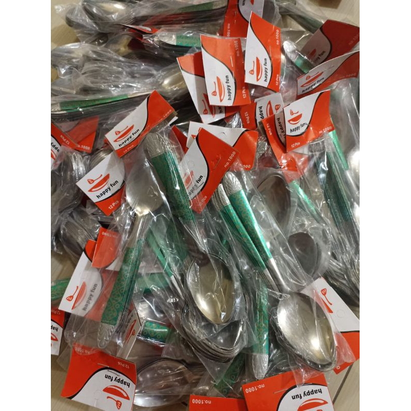 Sendok Batik 1 lusin / Sendok makan