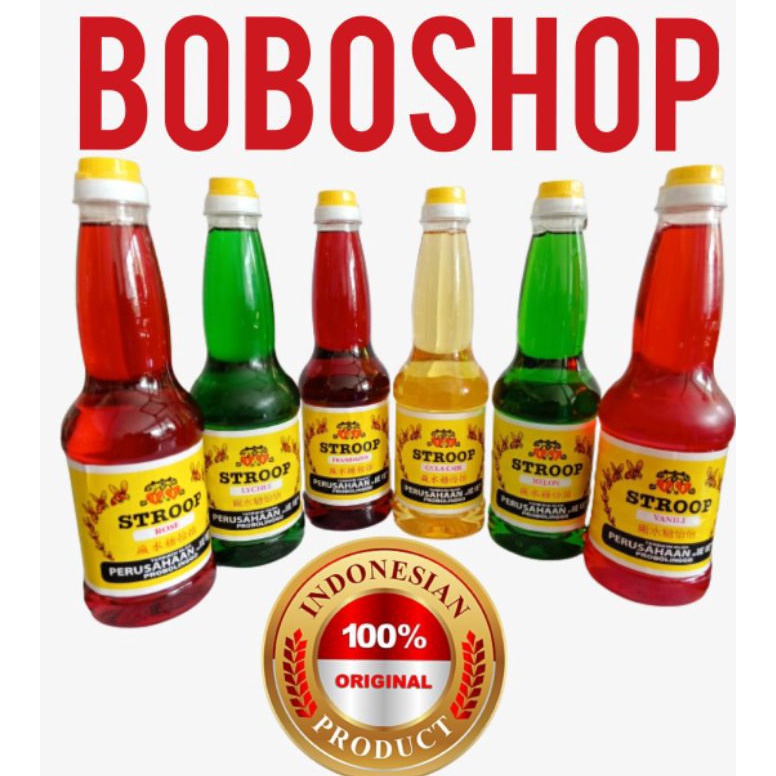 

[☀N85(] SIRUP STROOP FRAMBOZEN IE IE PROBOLINGGO ISI 600 ML [216]