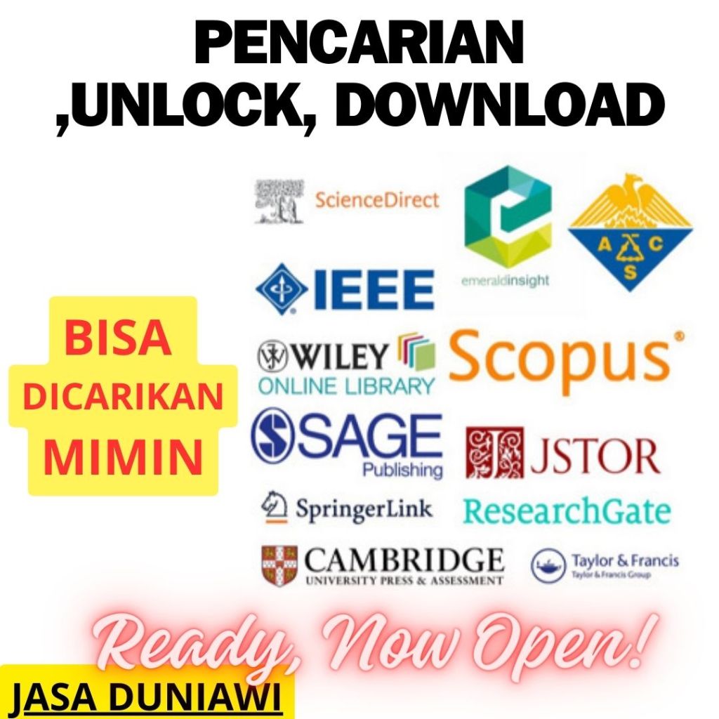 UNLOCK, DOWNLOAD, UNLOCK JURNAL, DOWNLOAD JURNAL, ARTIKEL ILMIAH, DOWNLOAD ARTIKEL, PENELITIAN, JASA