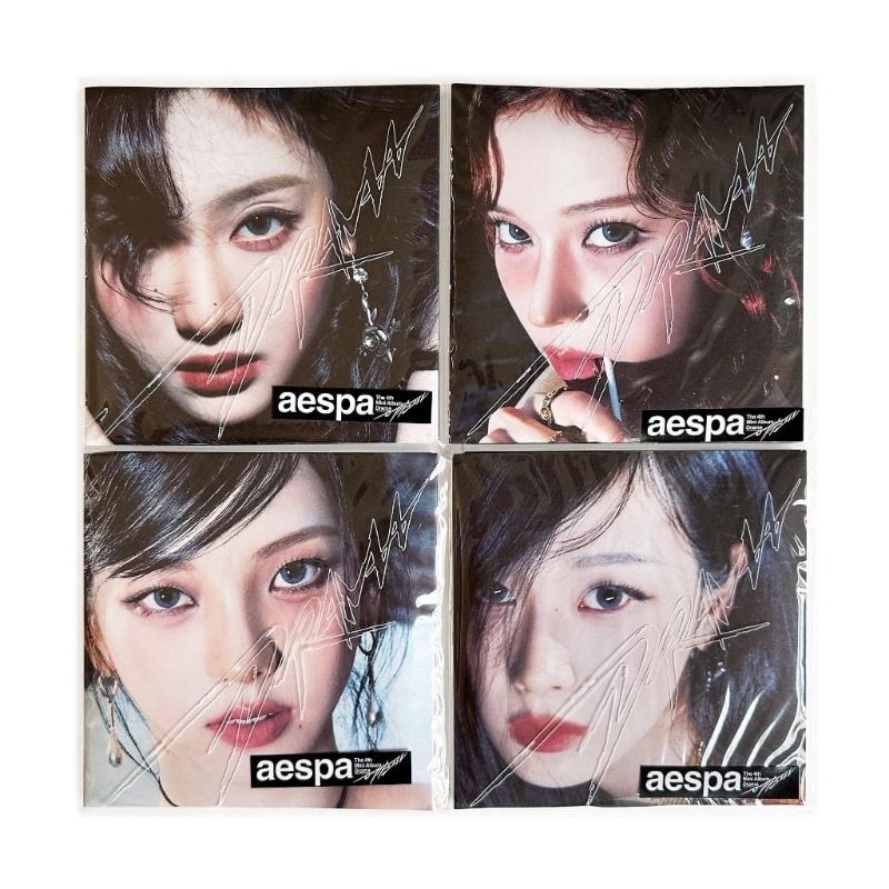 [Ready Sealed] AESPA Album DRAMA (SCENE & SMINI Ver)