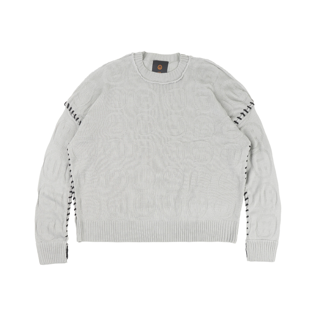 FAITH FADE Paradox - Knitwear Pokey Embossed (Ash Grey)