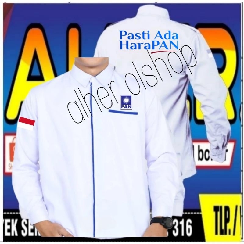 Kemeja pan baju pan seragam pan baju kerja pan kemeja partai Pan baju partai Pan seragam partai Pan 