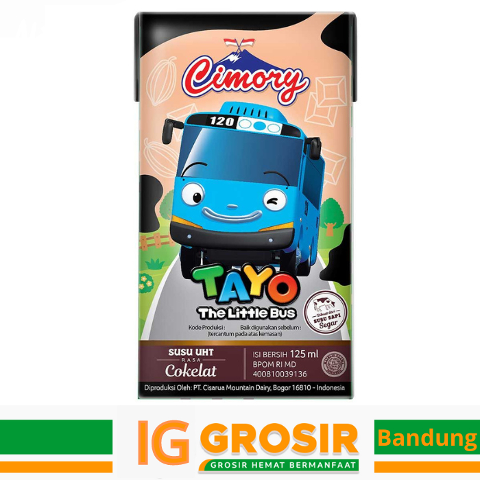 

Cimory Susu UHT Coklat 125ml