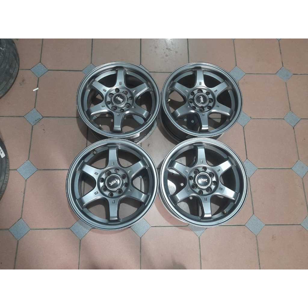 VELG SEKEN RESING HSR TOKYO RING 15 PCD 4X100/114