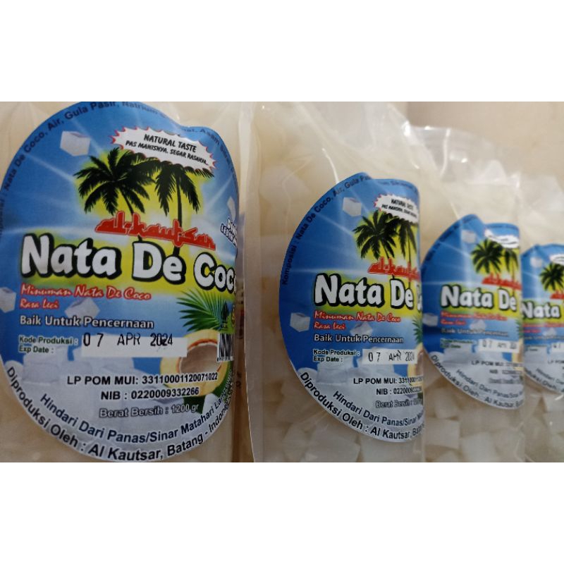 

Al Kautsar Nata De Coco Segar Dan Alami 1200 ml