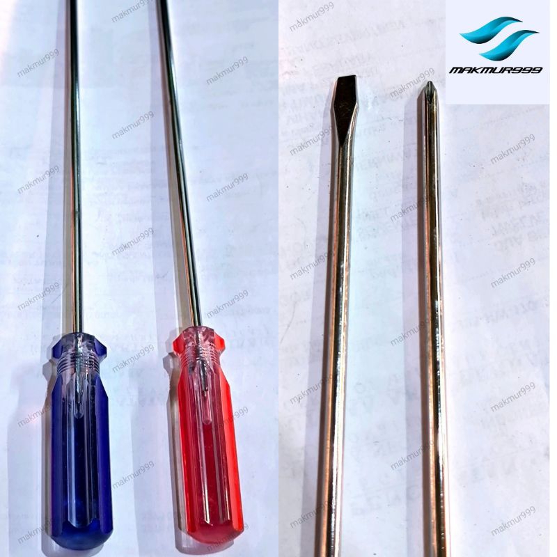 obeng plus min panjang 30cm