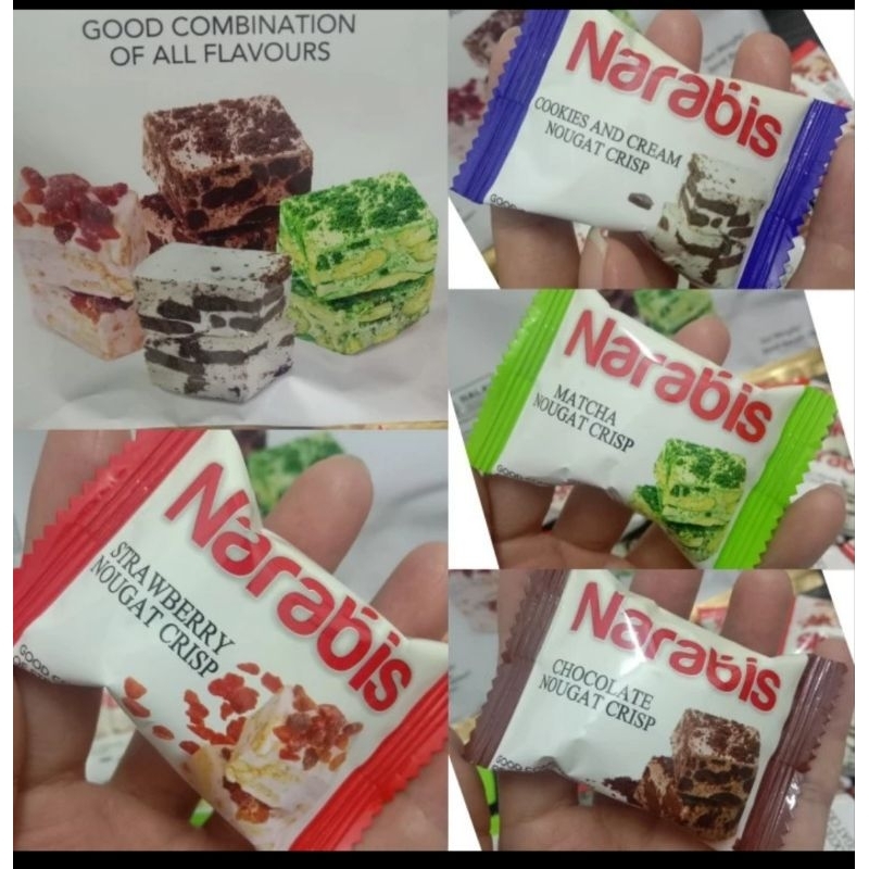 

naraya (narabis nougat)
